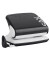 design Locher Century Line 318 schwarz bis 1,5mm 15 Blatt mit Anschlagschiene