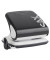 design Locher Century Line 418 schwarz bis 3mm 30 Blatt mit Anschlagschiene