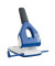 design Registraturlocher Century Line 618 blau bis 6,5mm 65 Blatt mit Anschlagschiene