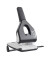 design Registraturlocher Century Line 618 schwarz bis 6,5mm 65 Blatt mit Anschlagschiene