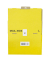 Versandkarton Mail-Box L 212 151 320 gelb, bis DIN Dokumenten- oder Warenversand von Artikeln bis zum A4-&Uuml;berformat, Versand mit