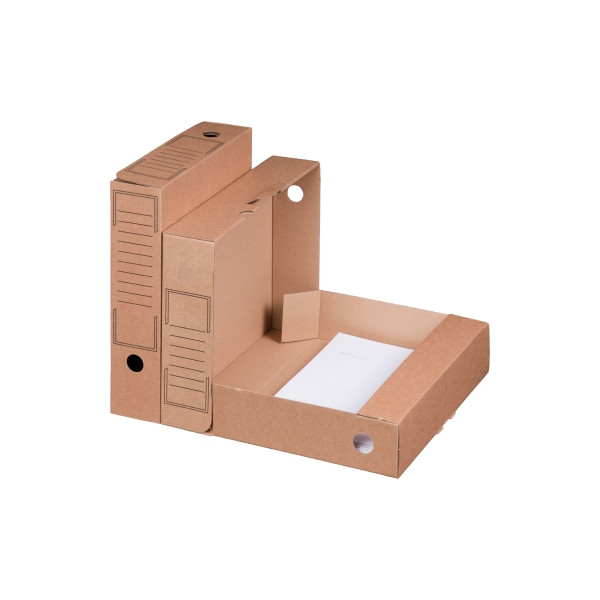 4250414103484 - Archivbox 226100220 A4 braun innen 317x7x252cm (TxBxH) Pappe 4250414103484 Smartbox Pro
