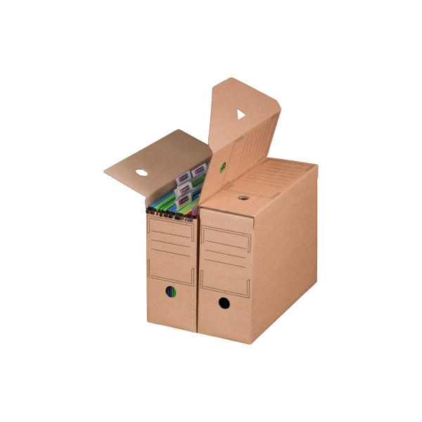 4250414103507 - Archivbox 226100310 A4 braun innen 328x115x239mm Pappe 4250414103507 Smartbox Pro