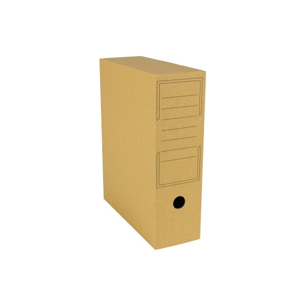 4250414111069 - Archivbox 226100510 A4 braun innen 319x94x257mm Pappe 4250414111069 Smartbox Pro
