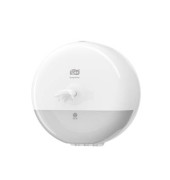 SmartOne Mini Spender für Toiletten- papier, weiß, HxBxT: 228 x 233 x 165