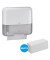 StarterPack Papierhandtuchspender 553100 Elevation Mini H3 ZZ-/Lagen-Falz weiß