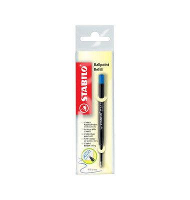 Kugelschreibermine Ballpoint Refill 2/041-02, blau, 0,5mm, Gro&szlig;raummine
