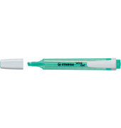 Textmarker STABILO swing cool, 275/51, Set, t&uuml;rkis, 1-4mm Keilspitze
