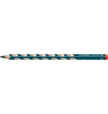 Bleistift EASYgraph, 322/HB, petrol, 3,15mm, HB