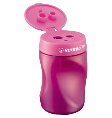 Easy Dosenspitzer 3 in 1, für Linkshänder, pink