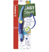 EASY original Tintenroller, Linkshänder, dunkel-/hellblau