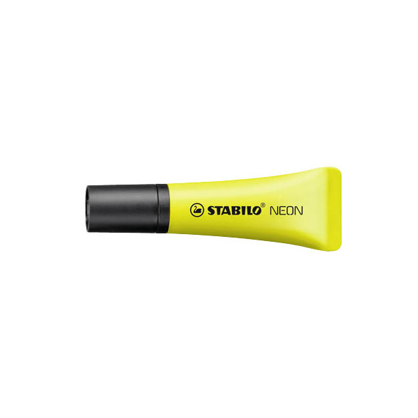 4006381401104 - Textmarker STABILO Neon 72 24 gelb 2-5mm Keilspitze 4006381401104 Stabilo