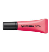 Textmarker STABILO Neon, 72/56, neonpink, 2-5mm Keilspitze