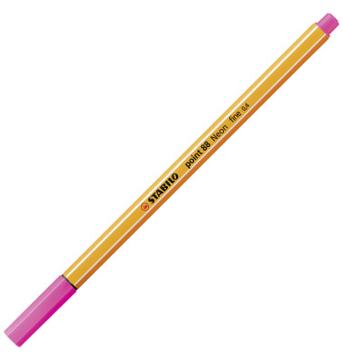 Feinschreiber point88 0,4mm neonpink   88/056