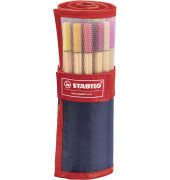 Stabilo point 88 Rollerset, aus Nylon, 25 Farben