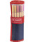 Fineliner-Set point 88, 8825-021, orange, wei&szlig;e Streifen (Schreibfarbe: 25-farbig sortiert), 0,4mm