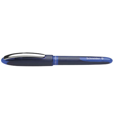 Tintenroller One Business blau 0,6mm dok.echt