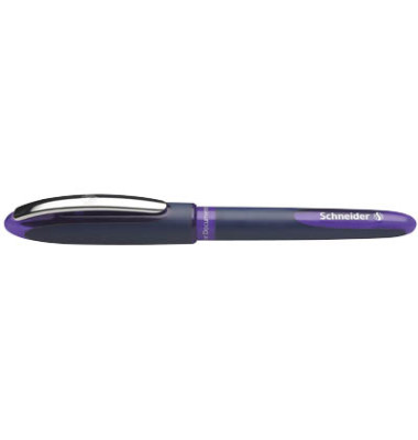 Tintenroller One Business violett 0,6mm dok.echt
