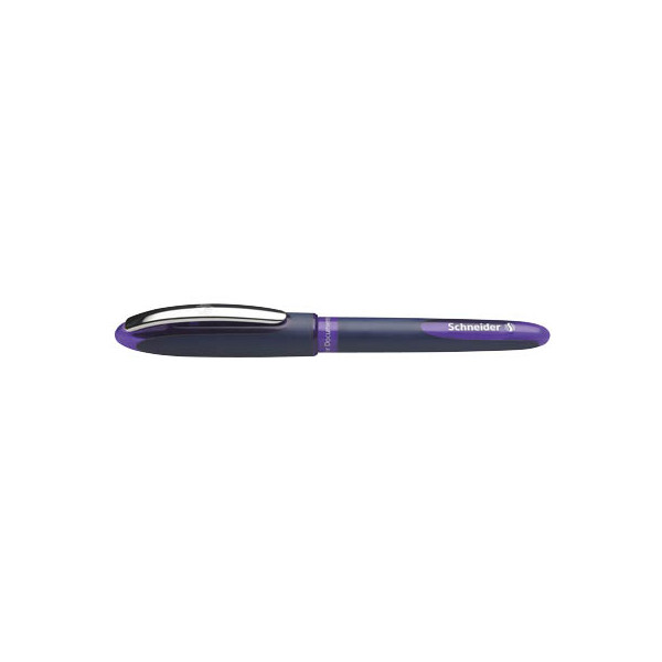 4004675098658 - Tintenroller One Business violett 06mm dokecht 4004675098658 Schneider