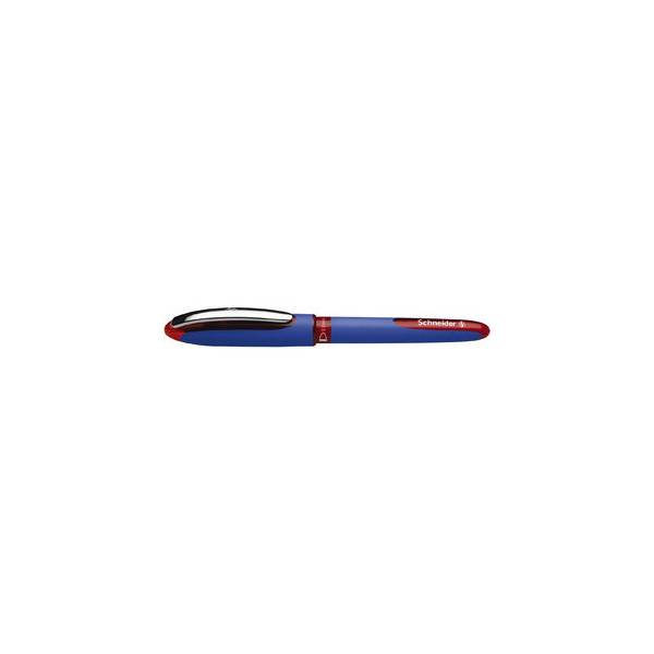 10 Stück Schneider Tintenroller One Hybrid C rot 0,3mm dok.echt 4004675098719 Schneider