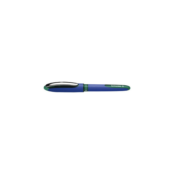10 Stück Schneider Tintenroller One Hybrid C grün 0,3mm dok.echt 4004675098771 Schneider
