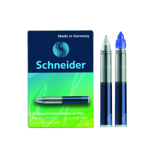 4004675081995 - Rollerpatrone Univ 852 blau M 4004675081995 185203 5 Stück