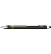 Epsilon Touch schwarz/gold Kugelschreiber und Eingabestift XB