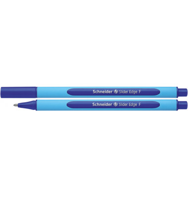 Kugelschreiber Slider Edge 50-152003, blau, F, Einweg