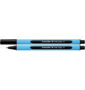 Kugelschreiber Slider Edge 50-152101, schwarz, M, Einweg