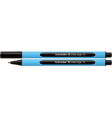 Kugelschreiber Slider Edge 50-152101, schwarz, M, Einweg