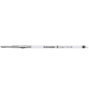 Kugelschreibermine Slider 710 171001, schwarz, 0,7mm, Standardmine