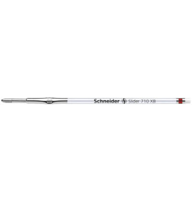 Kugelschreibermine Slider 710 XB 171002, rot, 0,7mm, Standardmine