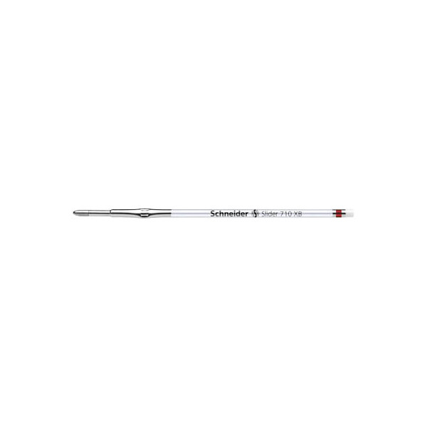 Schneider Kugelschreibermine Slider 710 XB 171002, rot, 0,7mm, Standardmine 4004675106674 Schneider