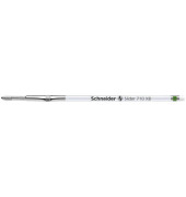 Kugelschreibermine Slider 710 XB 171004, gr&uuml;n, 0,7mm, Standardmine