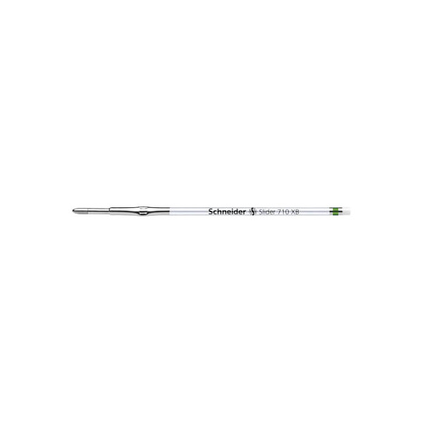 Schneider Kugelschreibermine Slider 710 XB 171004, grün, 0,7mm, Standardmine 4004675106759 Schneider