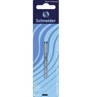 Kugelschreibermine Express 77150, schwarz, 0,5mm, Standardmine