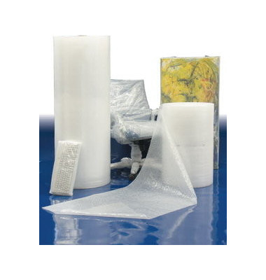 Luftpolsterfolie 100559761 AirCap EL kleinnoppig Polyethylen transparent 50cm x 100m 