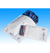 Luftpolstertaschen C/0, 103015250, innen 150x210mm, haftklebend, weiß