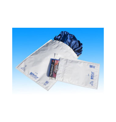 Luftpolstertaschen C/0, 103015250, innen 150x210mm, haftklebend, weiß