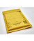 Luftpolstertaschen Gold B/00, 103027401, innen 120x210mm, haftklebend + Lochung für Klammer, braun