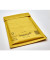 Luftpolstertaschen Gold B/00, 103027401, innen 120x210mm, haftklebend + Lochung für Klammer, braun