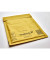 Luftpolstertaschen Gold C/0, 103027402, innen 150x210mm, haftklebend + Lochung für Klammer, braun