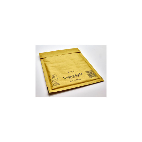 4044537105032 - Luftpolstertaschen Gold C 0 103027402 innen 150x210mm haftklebend + Lochung für Klammer braun 4044537105032 Mail Lite 100 Stück 4044537105032 - Luftpolstertaschen Gold C 0 103027402 innen 150x210mm haftklebend + Lochung für Klammer braun 4044537105032 Mail Lite 100 Stück
