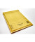 Luftpolstertaschen Gold F/3, 103027405, innen 220x330mm, haftklebend + Lochung für Klammer, braun