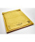 Luftpolstertaschen Gold H/5, 103027407, innen 270x360mm, haftklebend + Lochung für Klammer, braun