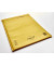 Luftpolstertaschen Gold J/6, 103027408, innen 300x440mm, haftklebend + Lochung für Klammer, braun
