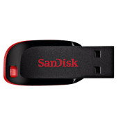 USB-Stick Cruzer Blade SDCZ50-016G-B35, schwarz, USB 2.0, 16 GB