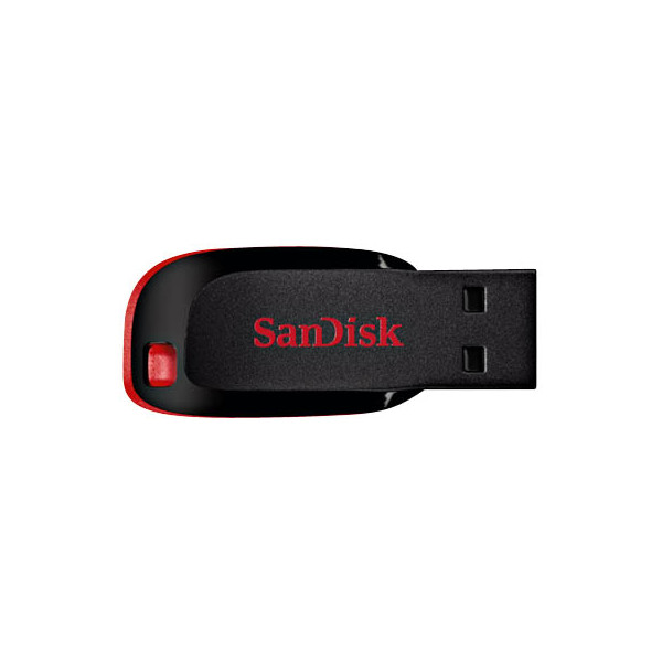 Sandisk USB-Stick Cruzer Blade USB 2.0 16 GB - Bürobedarf
