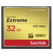 Speicherkarte CompactFlash Extreme 32GB 120MB/s Les.