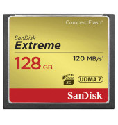 Speicherkarte CompactFlash Extreme 128GB 120MB/s Les.